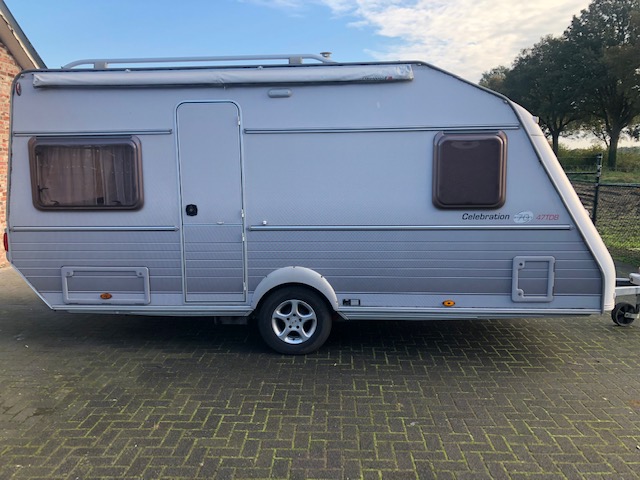 jacobs caravans kip celebration 47 tdb 9