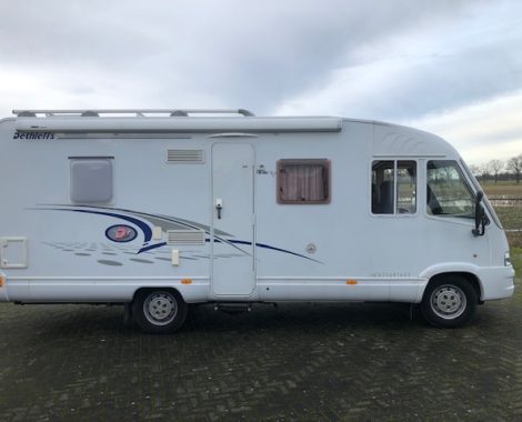 Jacobs caravans dethleffs globetrotter advantage 10